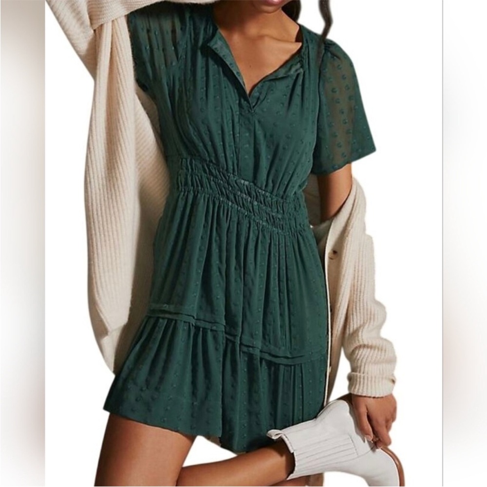Anthropologie Somerset Mini Dress